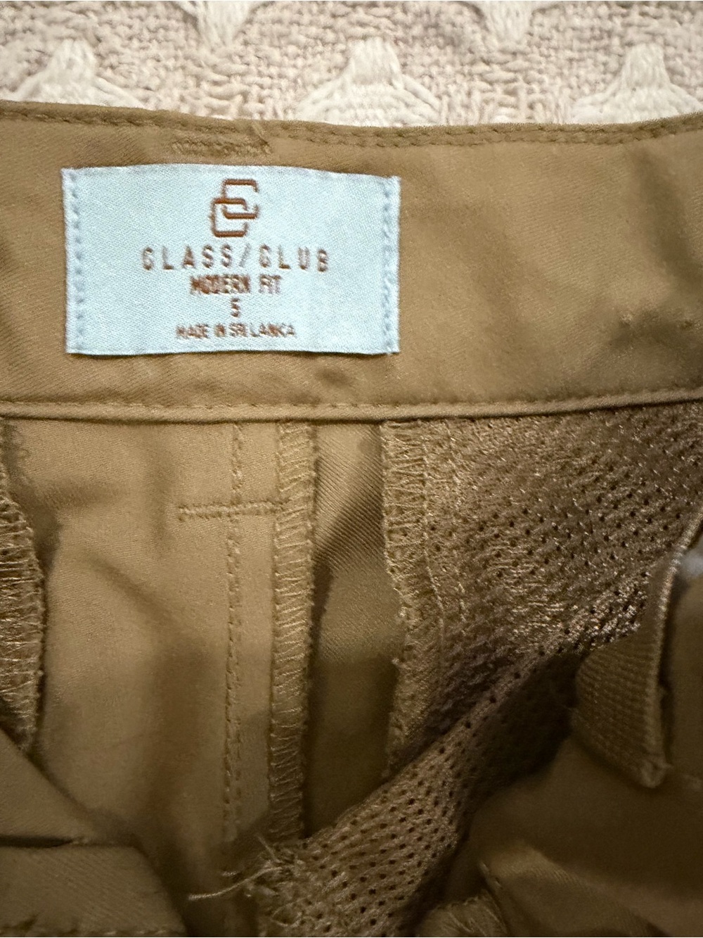 Class Club Boys Khaki Casual Bottoms